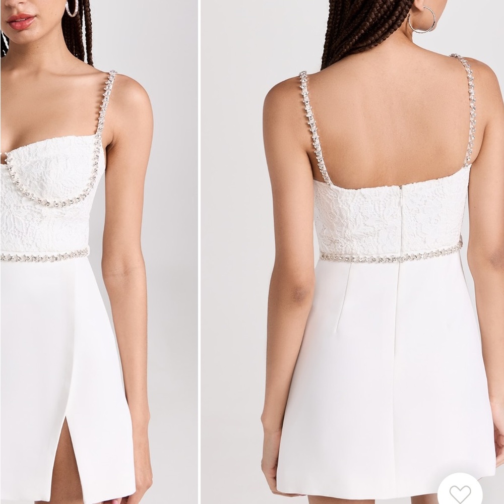 Self Portrait Mini Dress